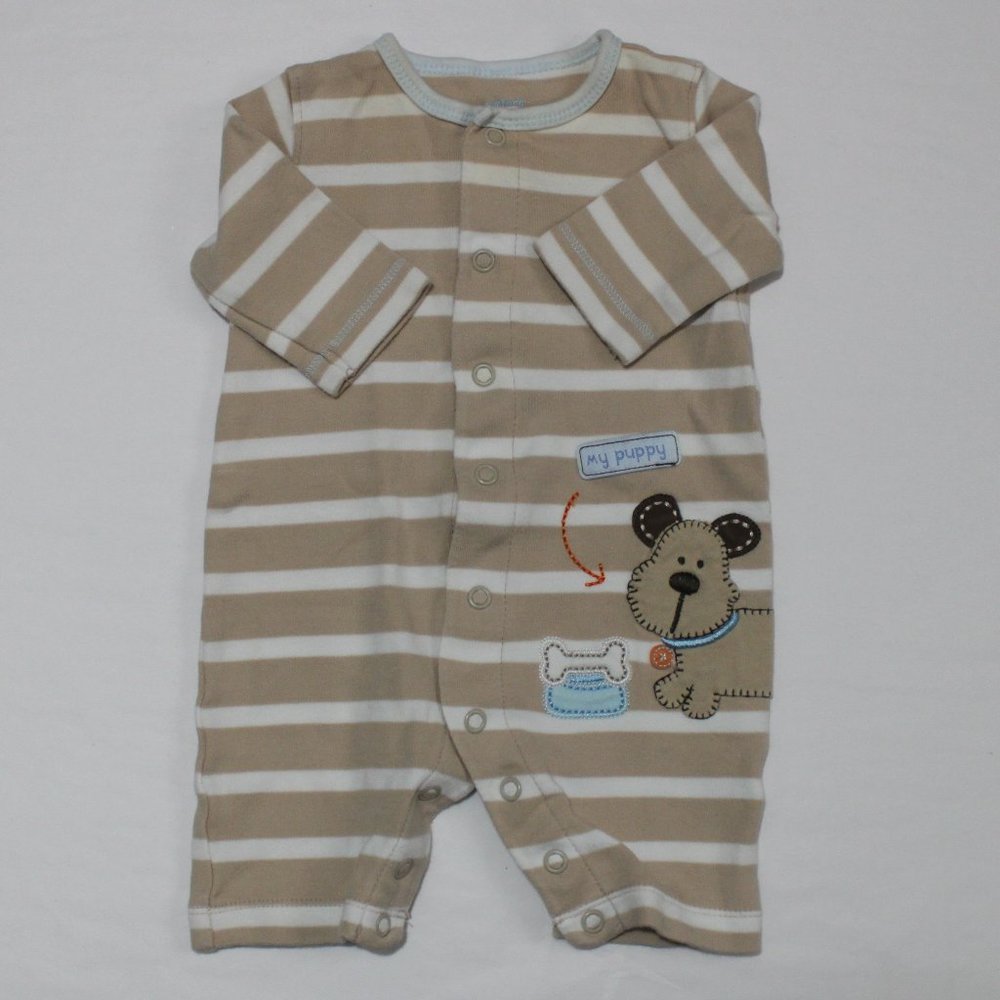 Carters NB Boys PJs Loungewear Lot Of 2 - Picture 8 of 12